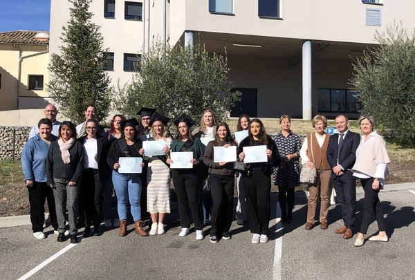 2ème Promotion de l'IFAS de Valréas